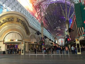 fremont street Las Vegas